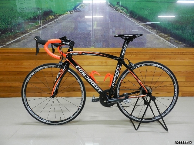 FONDRIEST TF3黑橘之簡單開箱