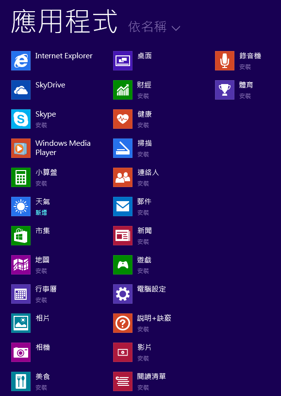 動態磚出現詭異下載標誌??