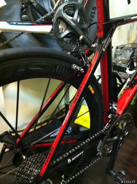 2014 SCOTT Foil Team Issue