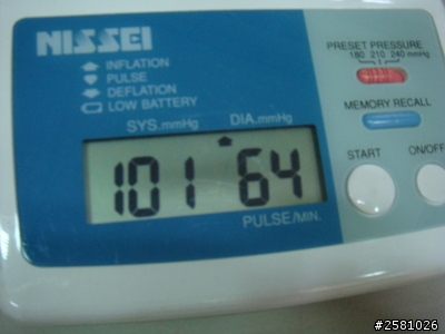 [分享]專業級的自行在家輕鬆校正電子血壓計！
