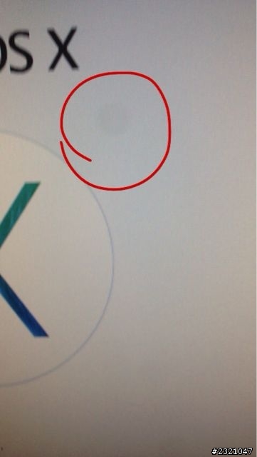 iPhone 5 更新後照片有黑點點！