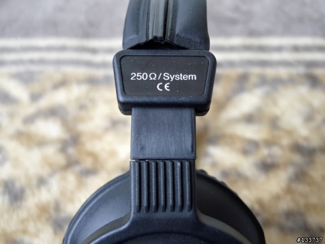 ［開箱］ beyerdynamic DT250 250ohm (監聽耳機)