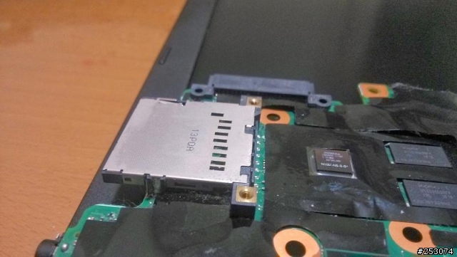 [驗證]T410S 獨顯機種是否可以移除讀卡機