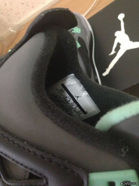 Jordan 4代真假 請高手幫我看