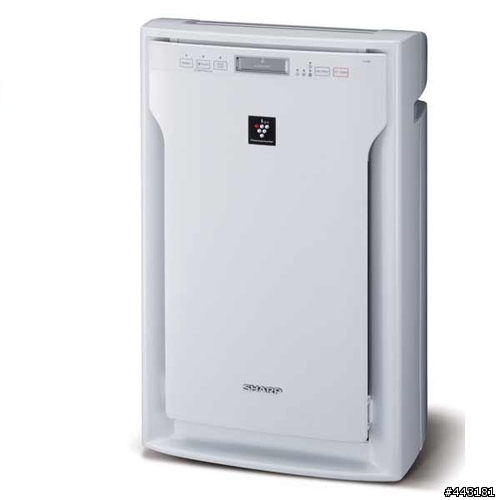 (開箱)SHARP 空氣清淨機  FU-A80T