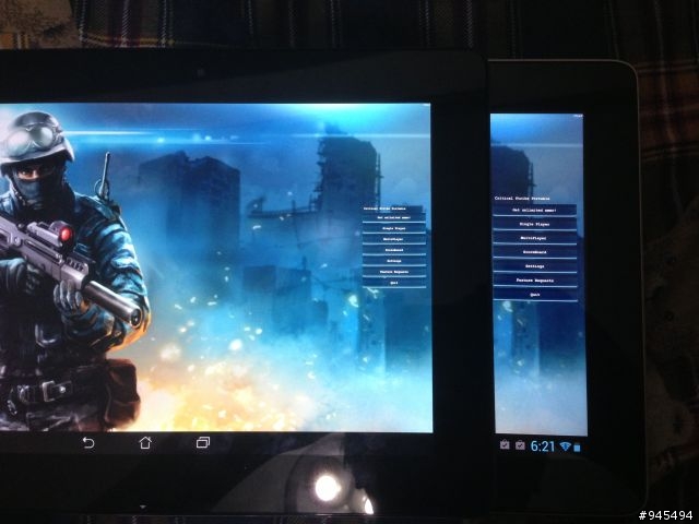 TF701T開箱 與 TF700比較