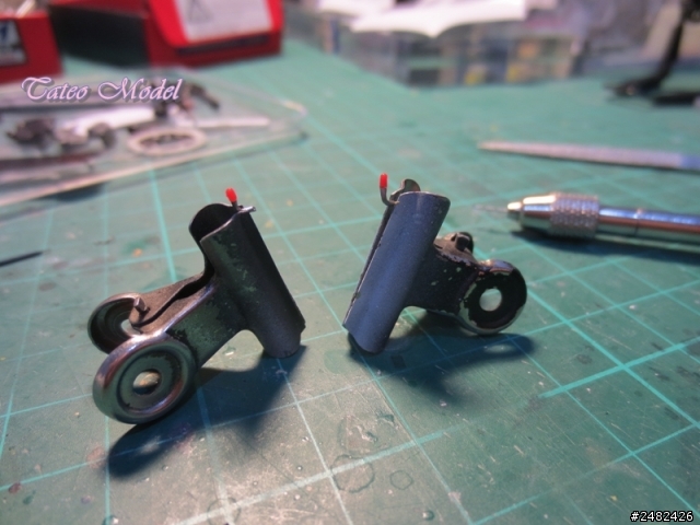 [作品分享] Ducati DESMOSEDICI GP8 Minichamps改造版