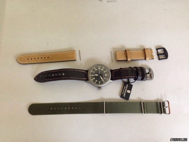 ［不專業開箱］ Steinhart Nav. B-Uhr 47 Vintage Titanium A-Type