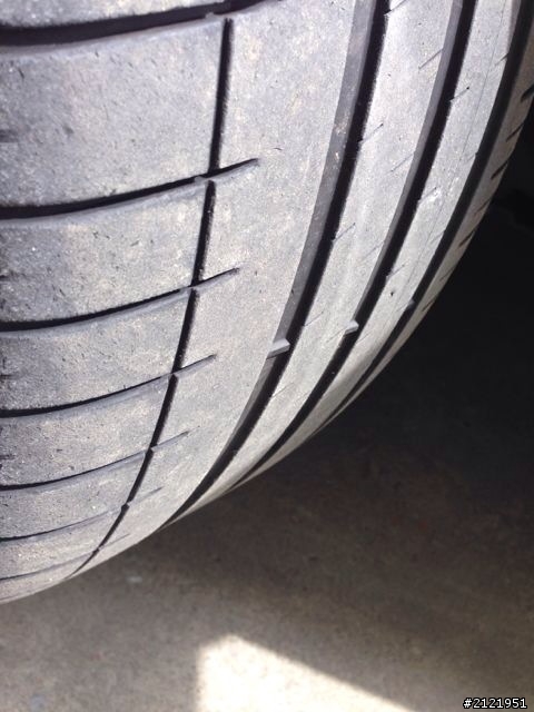 [更新]michelin PS3 35000公里照（附圖）