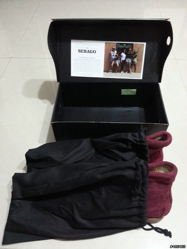 [開箱]Sebago 設計師女鞋