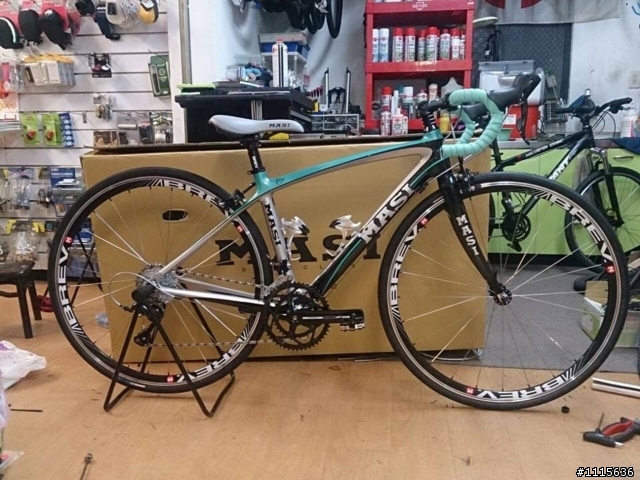 2014 MASI PREMIARE PC1 BELL(XS)女性公路車購買分享