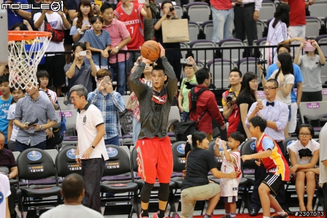 2013 NBA台北賽我來啦