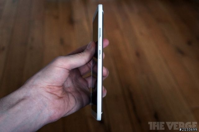 HTC ONE MAX TheVerge 實機圖