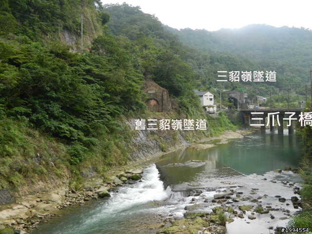 三貂嶺(新北漏勾頂級風景區)夢幻的基隆河