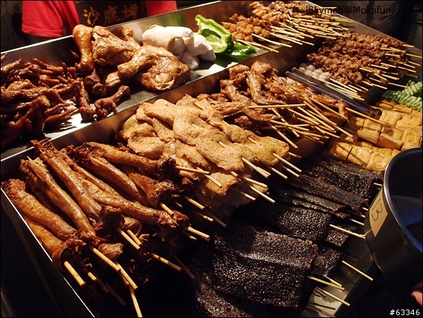 台中沙鹿烤肉。雖然走味卻依然懷念