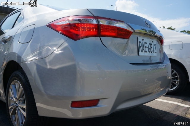 【風格‧極致】2014 ALL NEW COROLLA ALTIS 城市駕遊趣~試駕體驗