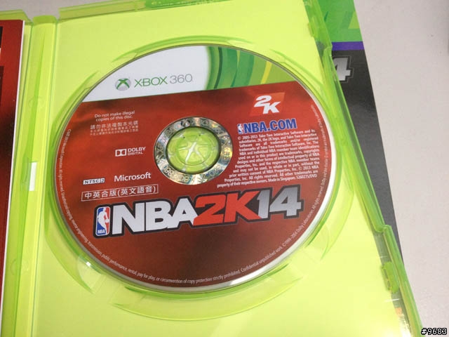 NBA 2K14 開賣了!!