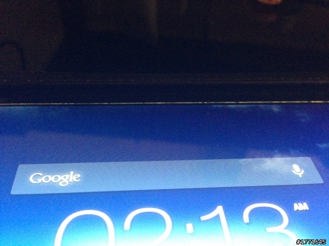 ASUS MEMO PAD HD7會漏光!!