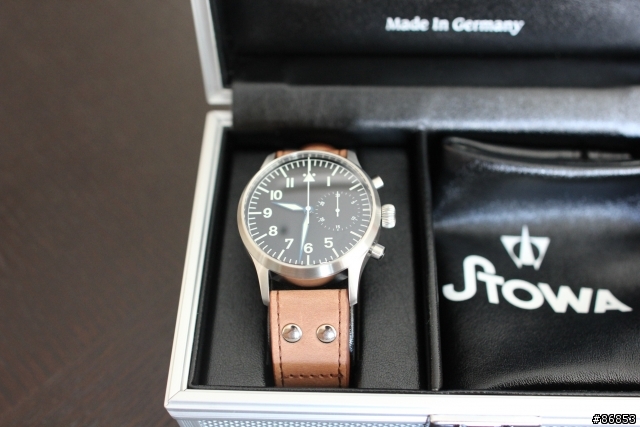 Stowa Flieger Chronograph開箱