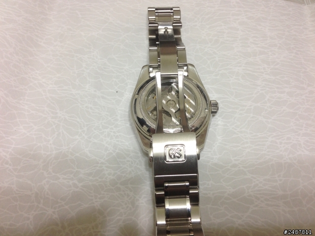 [開箱] Grand Seiko  SBGW031 & SBGR083