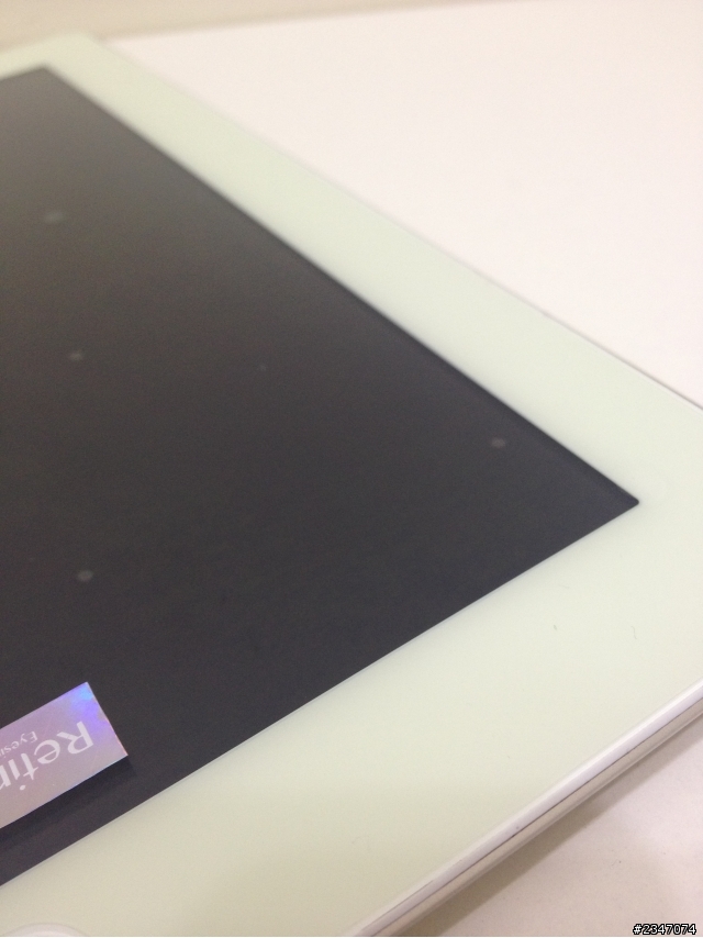 RetinaGuard視網盾iPad防藍光保護貼簡單開箱