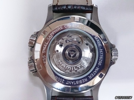 Hamilton Khaki Navy GMT分享