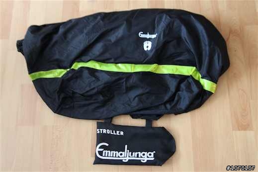 瑞典國寶－ Emmalijunga 嬰幼兒車 Ozone City 開箱文