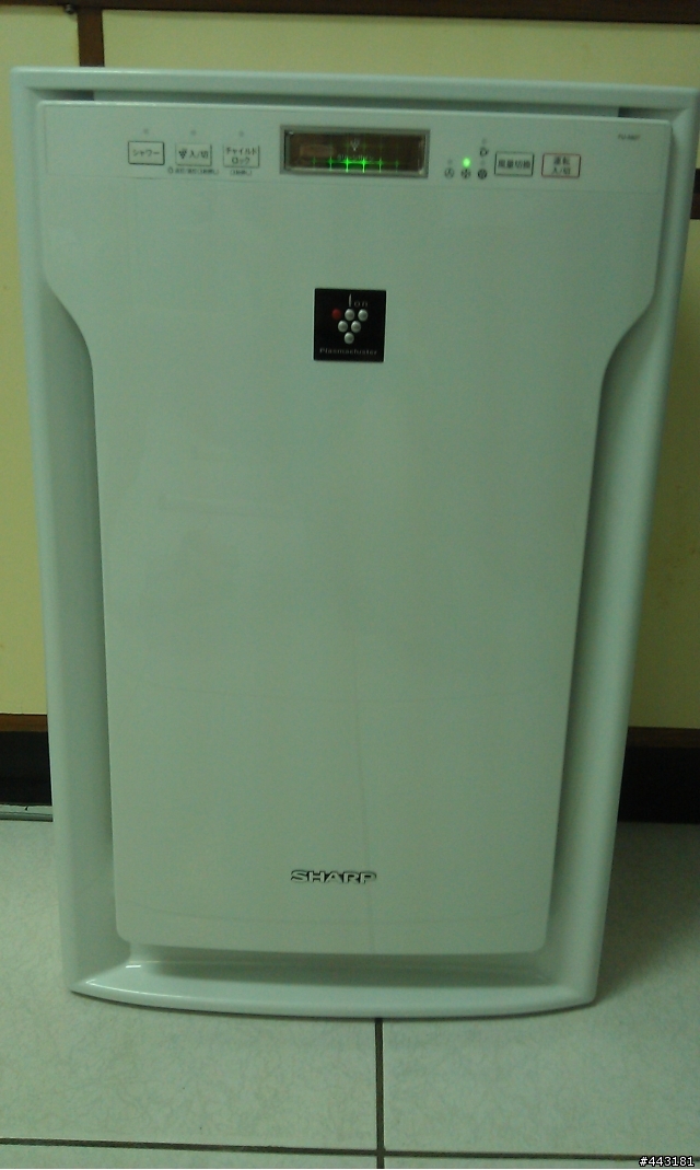 (開箱)SHARP 空氣清淨機  FU-A80T