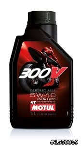 MOTUL 300V 5W40 機油問題