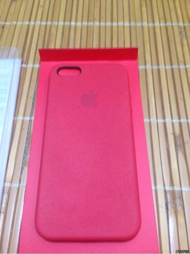 開箱 iPhone 5s Case - (PRODUCT) RED