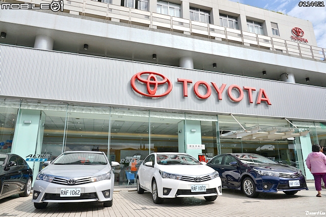 【體驗活動】動感躍進大改款 2014 Toyota Corolla Altis 城市駕遊趣體驗會