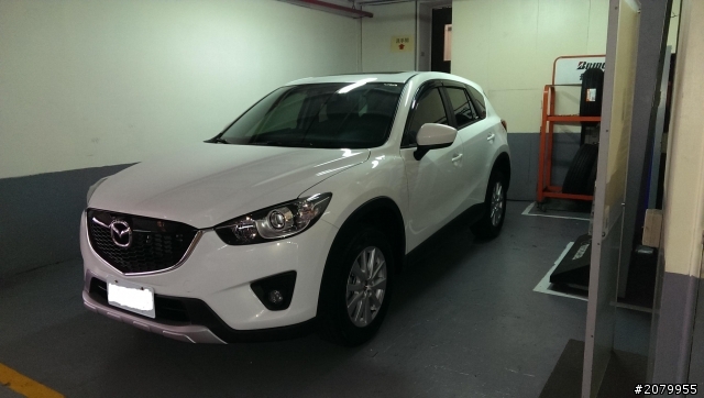 MAZDA CX-5 AWD 開箱分享