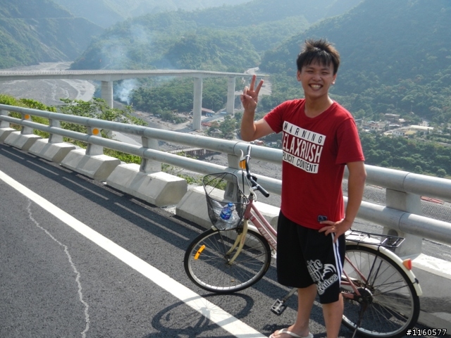 尋騎全台最高大橋「霧台谷川大橋」單車之旅