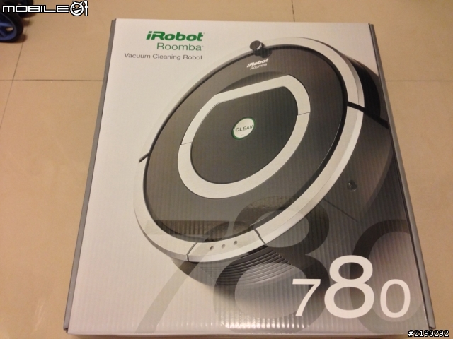iROBOT - Roomba 780 [ 開箱 ]