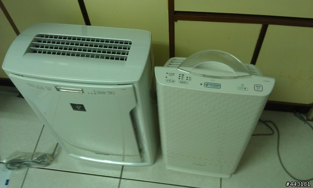 (開箱)SHARP 空氣清淨機  FU-A80T