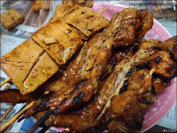 台中沙鹿烤肉。雖然走味卻依然懷念