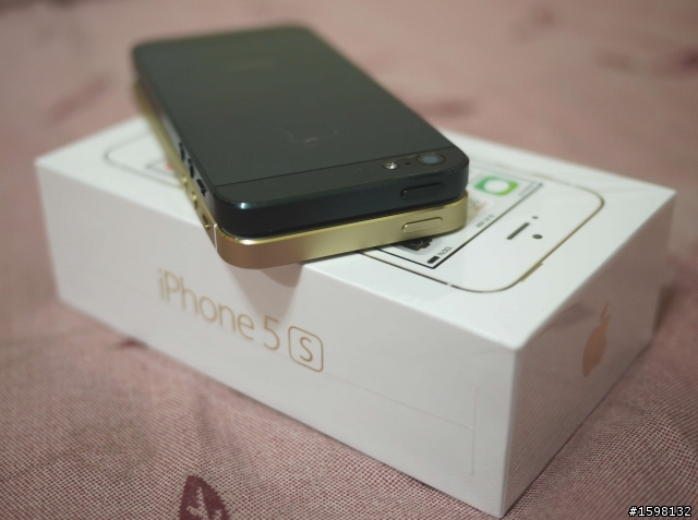 5S 金色32GB開箱+購買心得