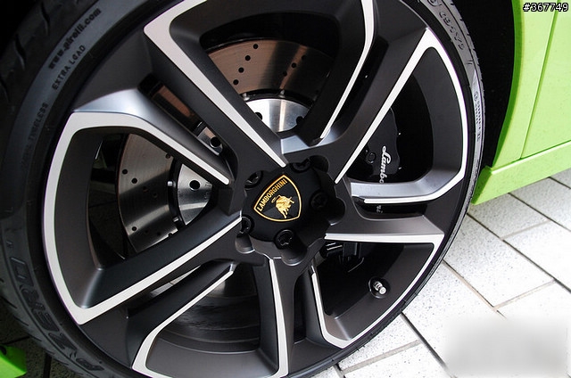 Lamborghini Gallardo LP560-4 facelift，小改款蘋果綠小牛
