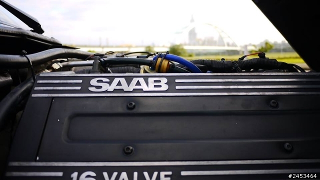 喜歡sabb 老車的朋友這裡有900turbo特寫