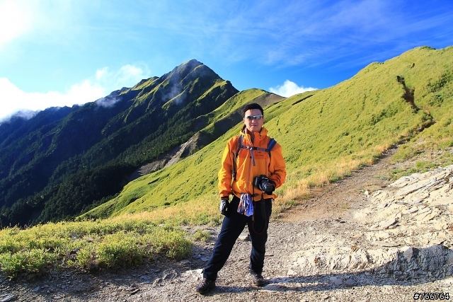 勇闖黑色奇萊主(北)峰