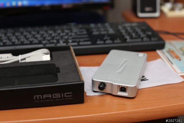 開箱~VMV MAGIC USB DAC+VMV VA2方便可愛的小系統~
