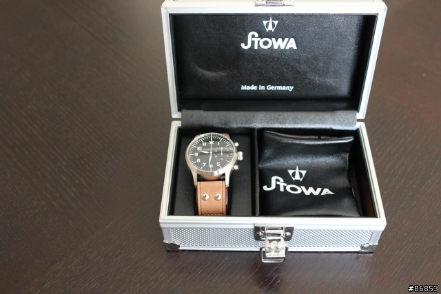 Stowa Flieger Chronograph開箱