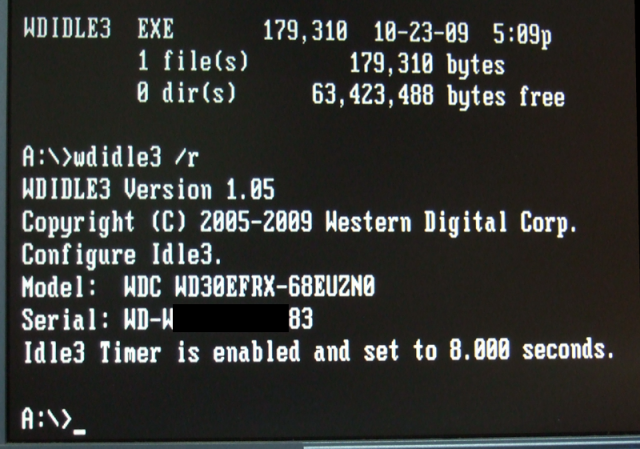 WD RED 3TB 紅標 WD30EFRX也有C1的問題??
