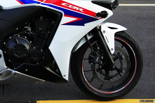 [開箱]我的夢想起步CBR500R