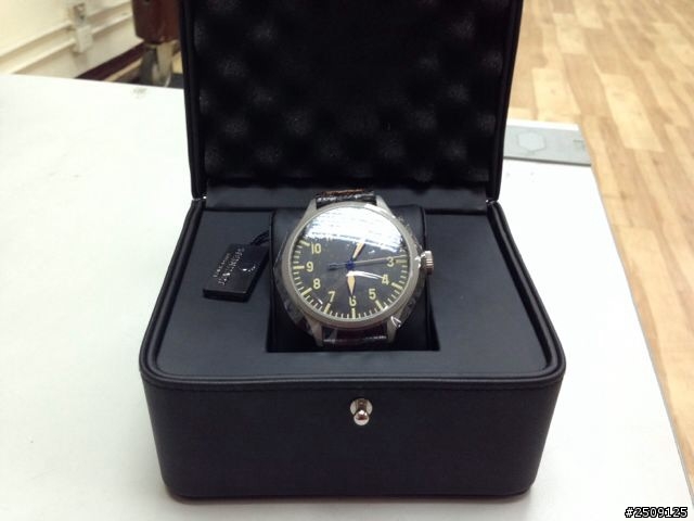 ［不專業開箱］ Steinhart Nav. B-Uhr 47 Vintage Titanium A-Type