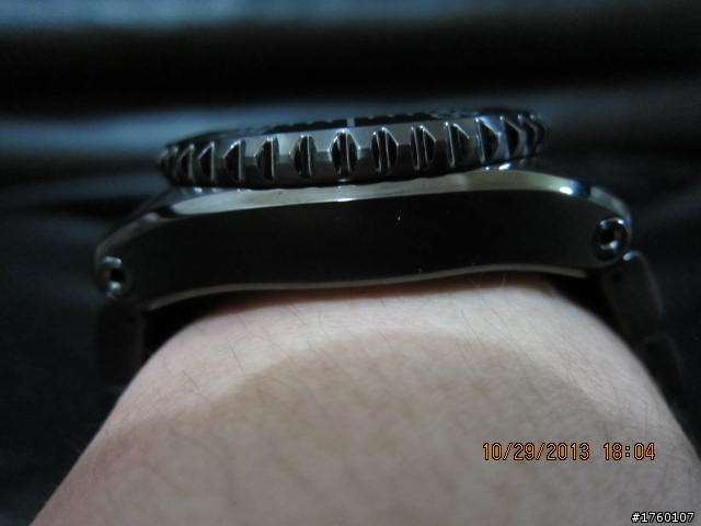 [開箱]SEIKO 人動電能潛水錶 SKA579P1 開箱