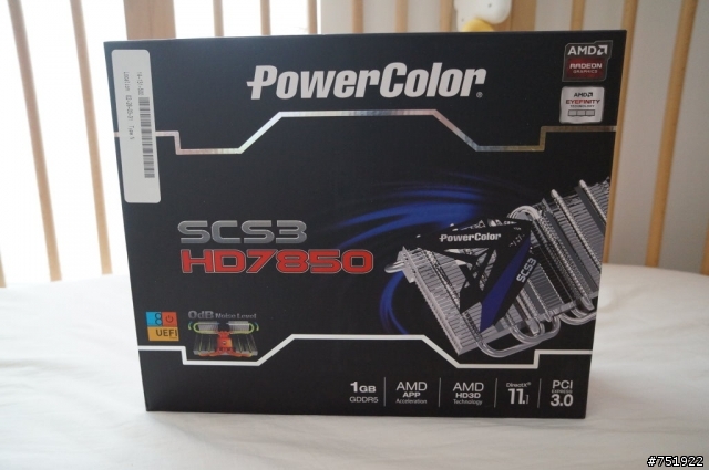 Asus P8C WS (C216晶片) + E3-1265L + Intel DC S3500 SSD + Powercolor HD7850 (無風扇)