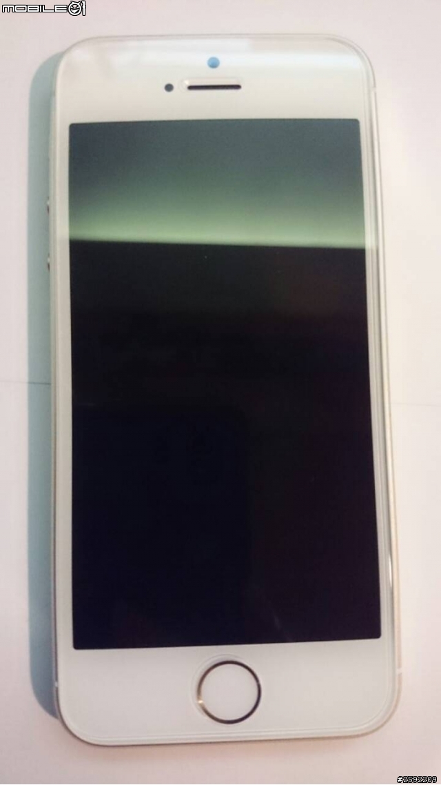 I phone5s 香檳金 簡易開箱