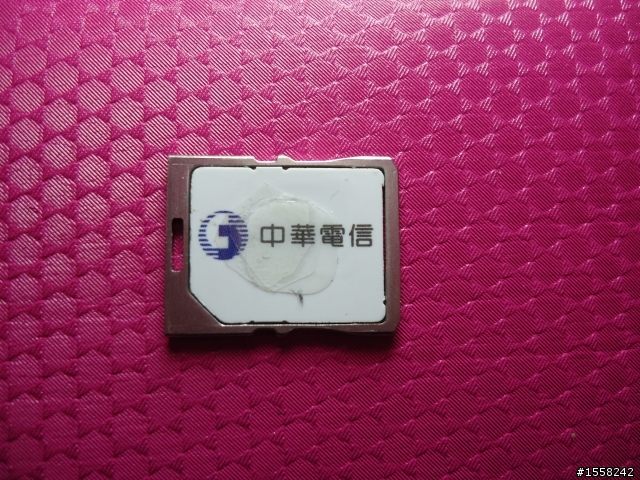 蝴蝶機讀不到sim卡