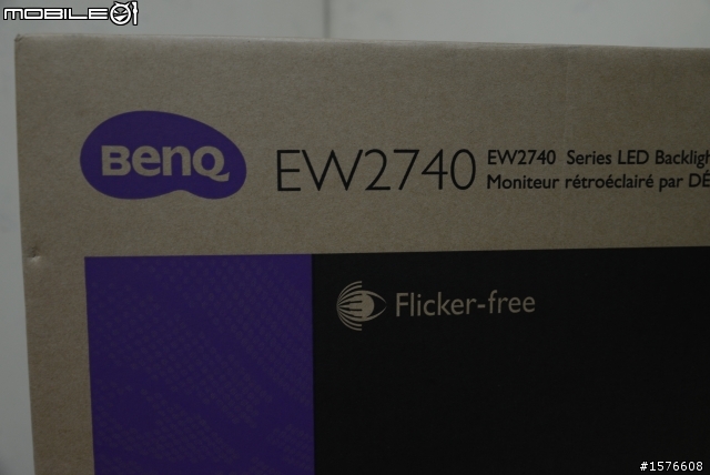 低藍光更護眼 BENQ EW2740L 開箱分享
